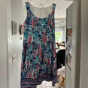 Nautical inspired dress